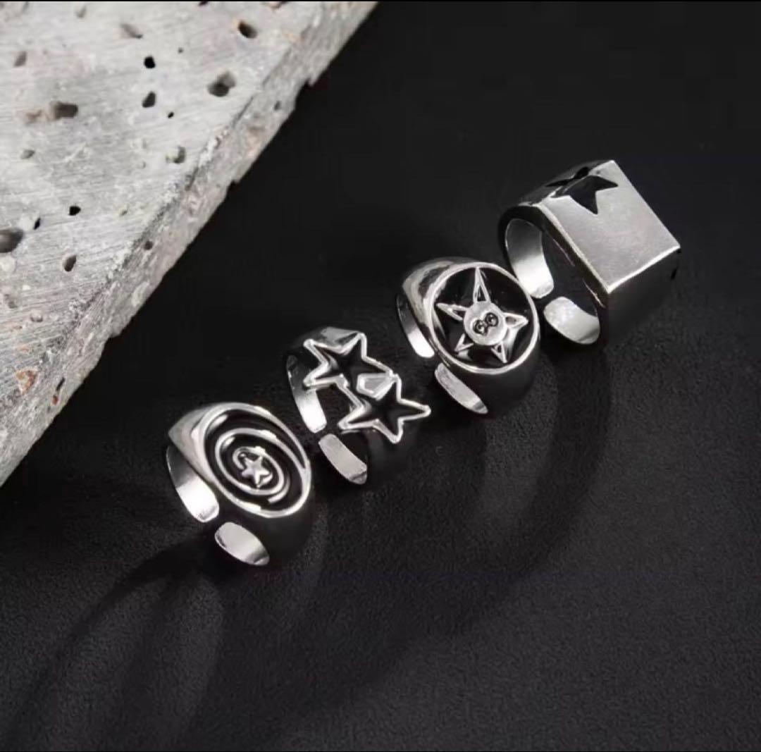 4点セット スターリング y2k opium sol starteam fti — image 5