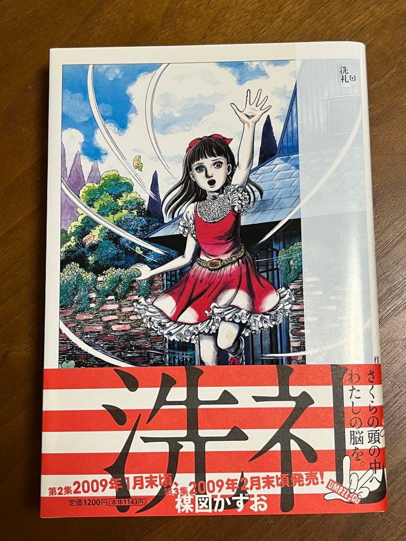 洗礼 全3巻セット 楳図かずお PERFECTION!【初版、帯付き】 — image 4