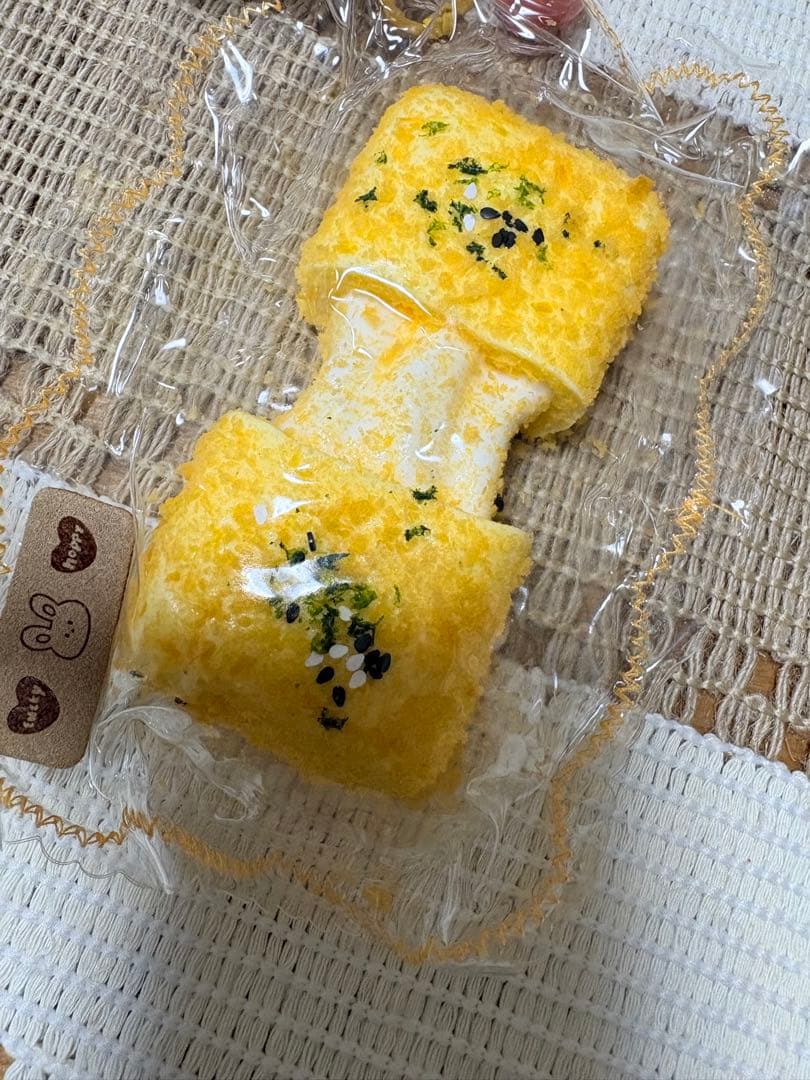 新品　サクサク　伸びるチーズ　スクイーズ　揚げ物 — image 3