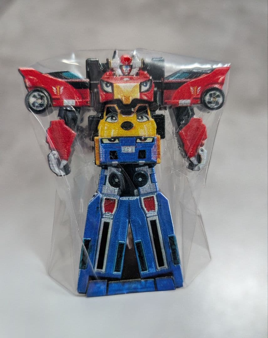 戦隊ヒーロー キーホルダー スーパー戦隊DXロボチャーム 大獣神 エンジンオー — image 2
