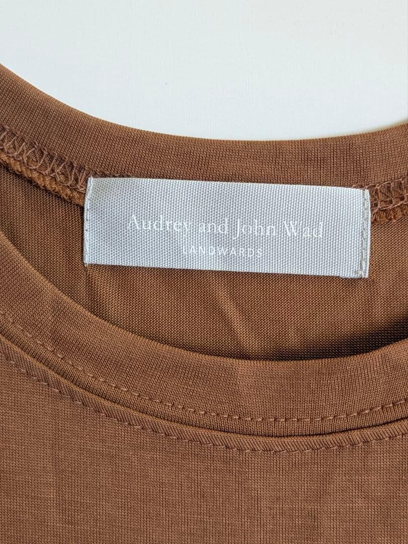 美品☆ Andrey and John Wad カットソーワンピース F 薄手 — image 3