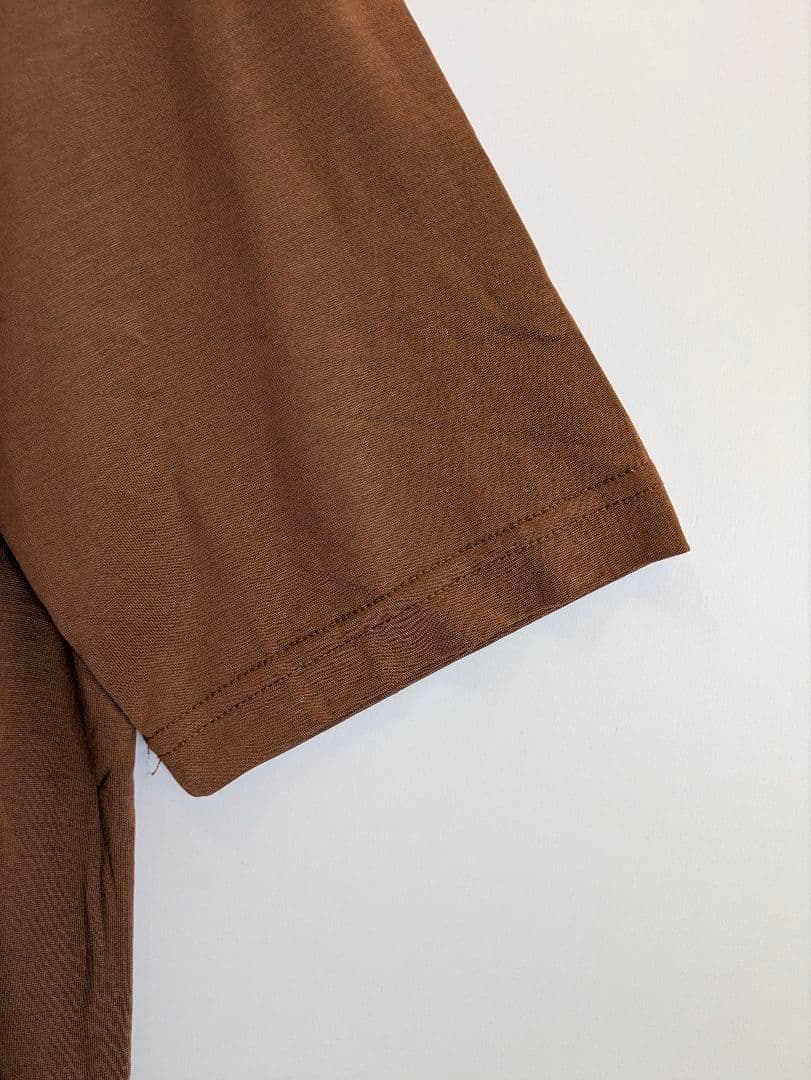 美品☆ Andrey and John Wad カットソーワンピース F 薄手 — image 5