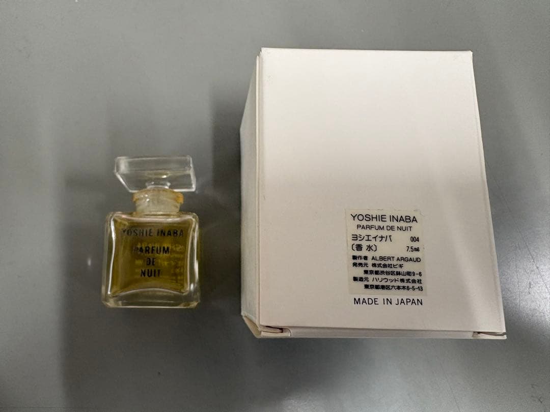 YOSHIE INABA PARFUM DE NUIT 香水 7.5ml — image 2