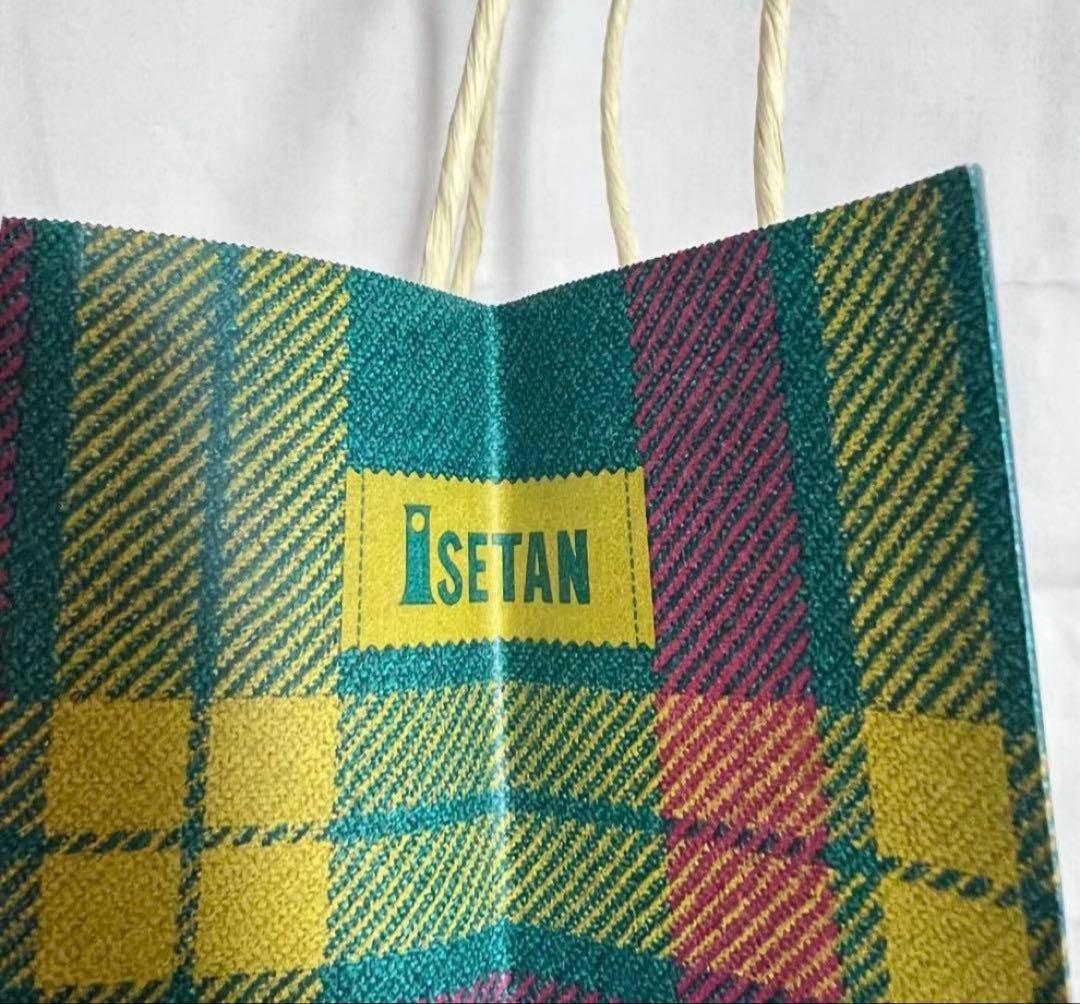 伊勢丹　ISETAN 紙袋　中サイズ　7枚セット — image 2