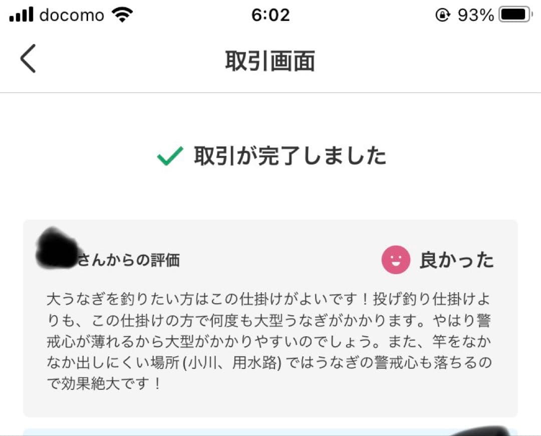 6個竿オモリ不要 ウナギ仕掛け つけ針仕掛け 説明書付き — image 3