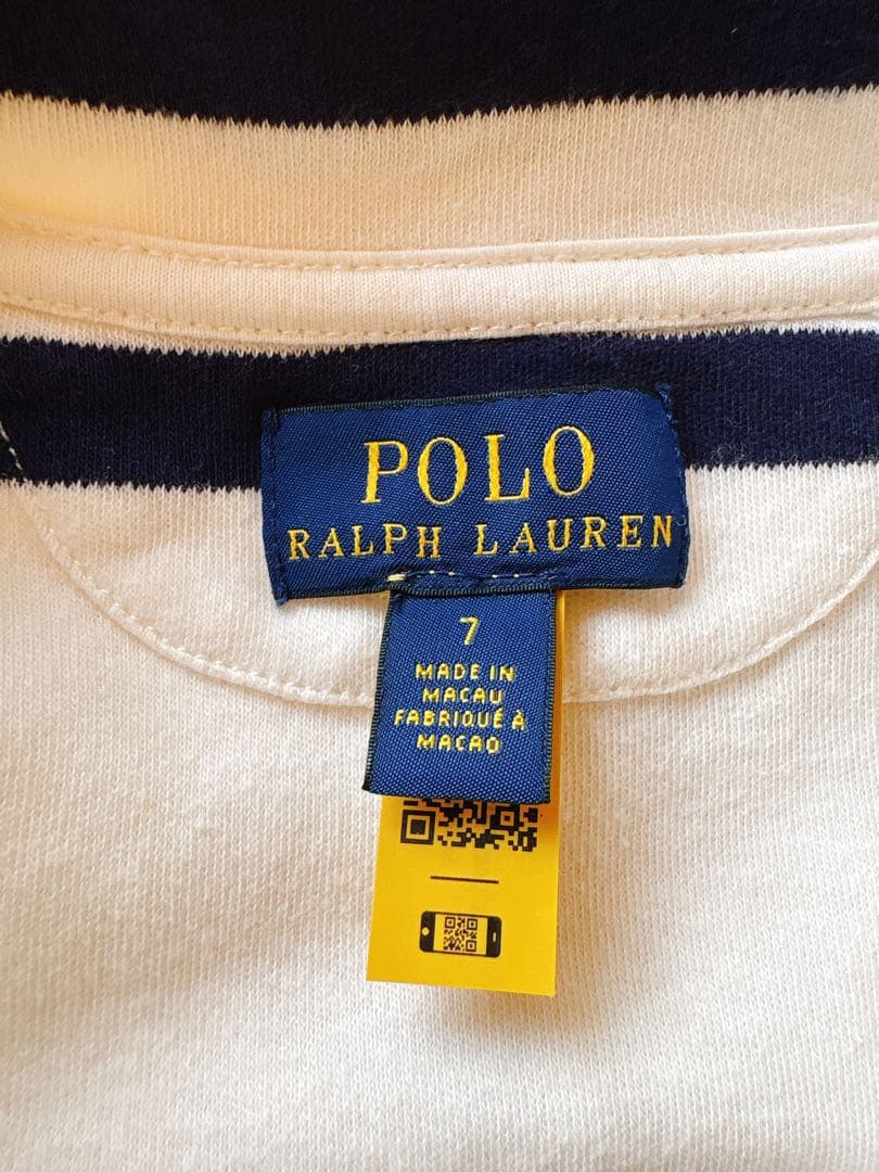 Polo Ralph Lauren ストライプセーター 130cm — image 3