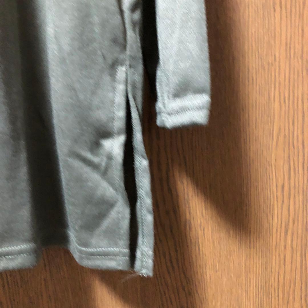 新品タグ付ゆったりめTシャツ長袖カーキM — image 4