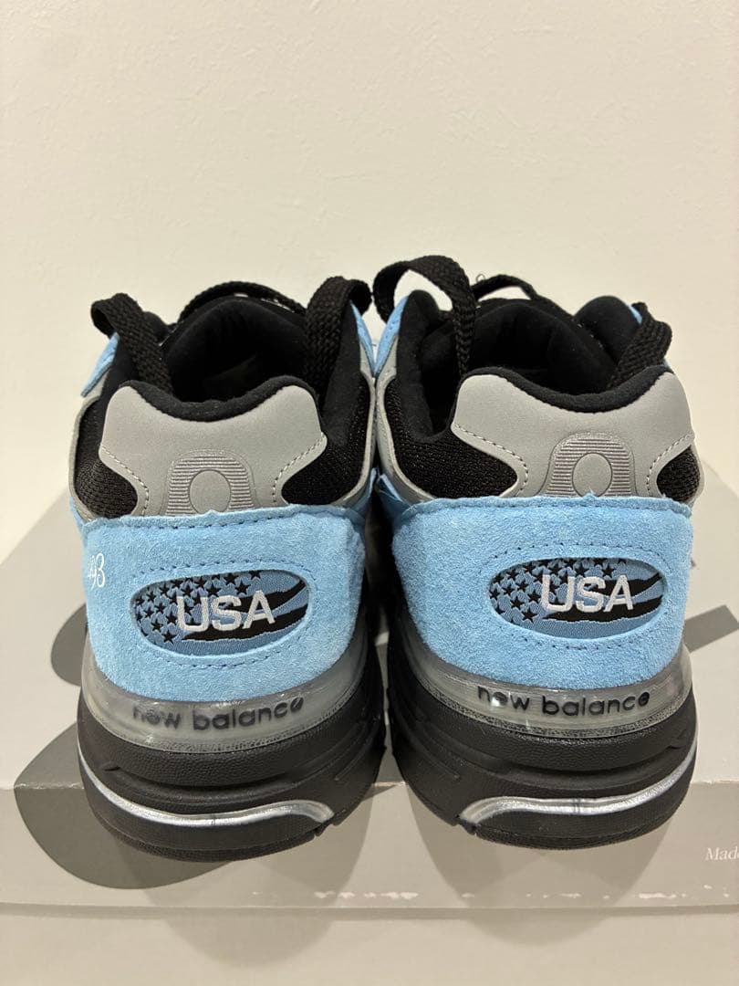 新品未使用品　New Balance U993BB スニーカー 27.5 — image 3