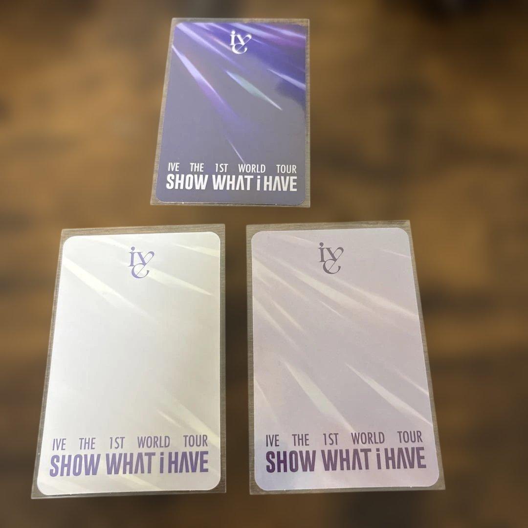 IVE ガウル KIT DVD Blu-ray ワルツ トレカ SHOWWHAT — image 2