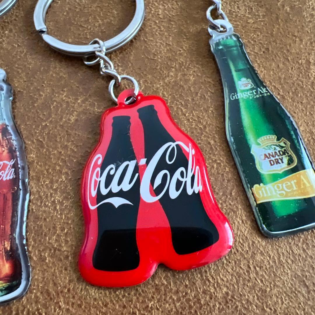 Coca-Cola Canada Dry キーホルダー 3点セット — image 3