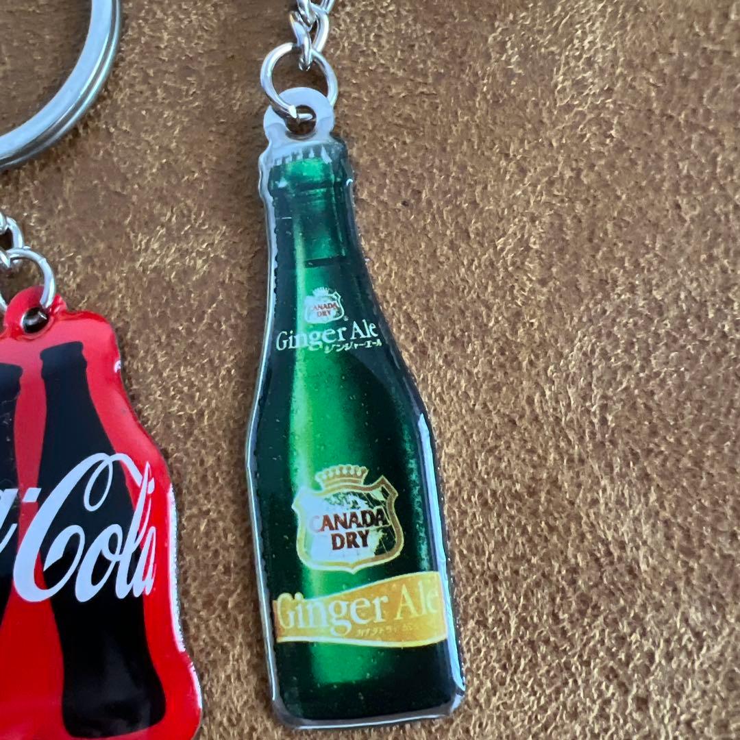 Coca-Cola Canada Dry キーホルダー 3点セット — image 4