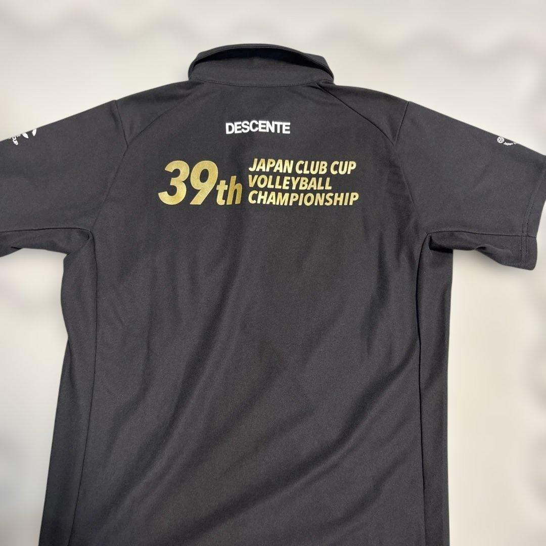 DESCENTE 39th JAPAN CLUB CUP ポロシャツ — image 3