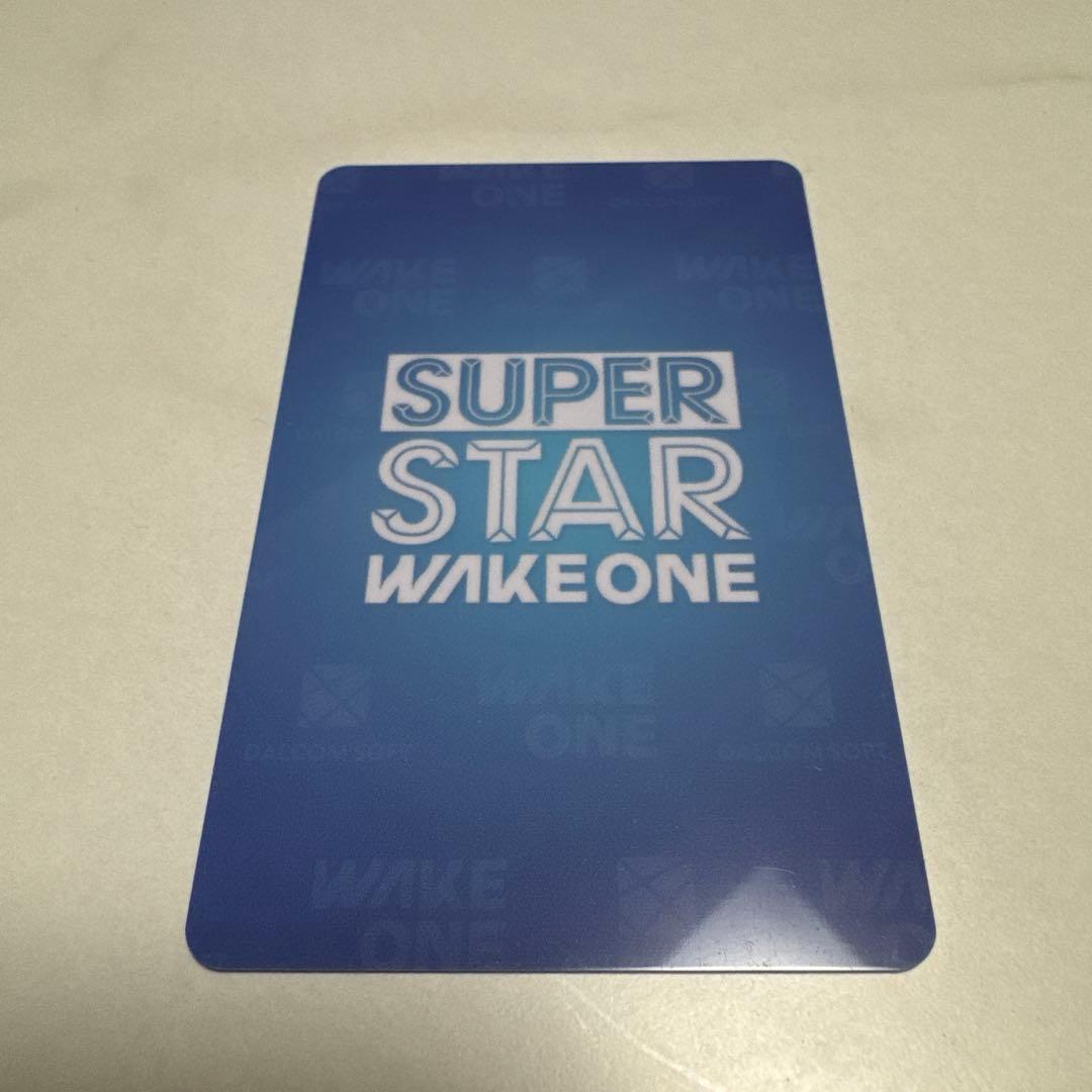 メテュ　SUPERSTAR WAKEONE トレカ ゼベワン ZB1 — image 2