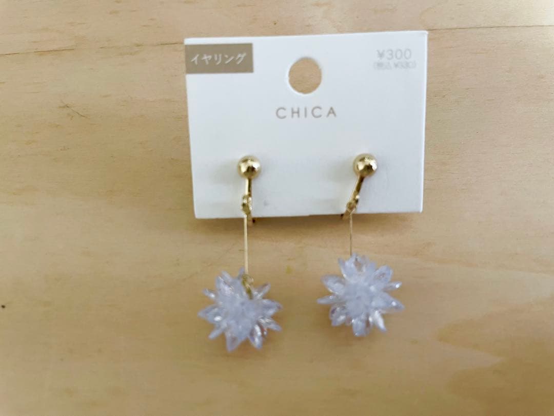 3COINS イヤリング 4点セット — image 4