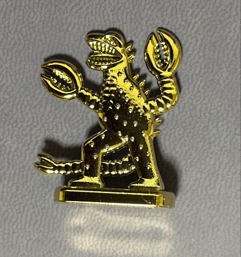 コリス　フエラムネ 台座怪獣 金メッキ　カニゴジラ — image 2