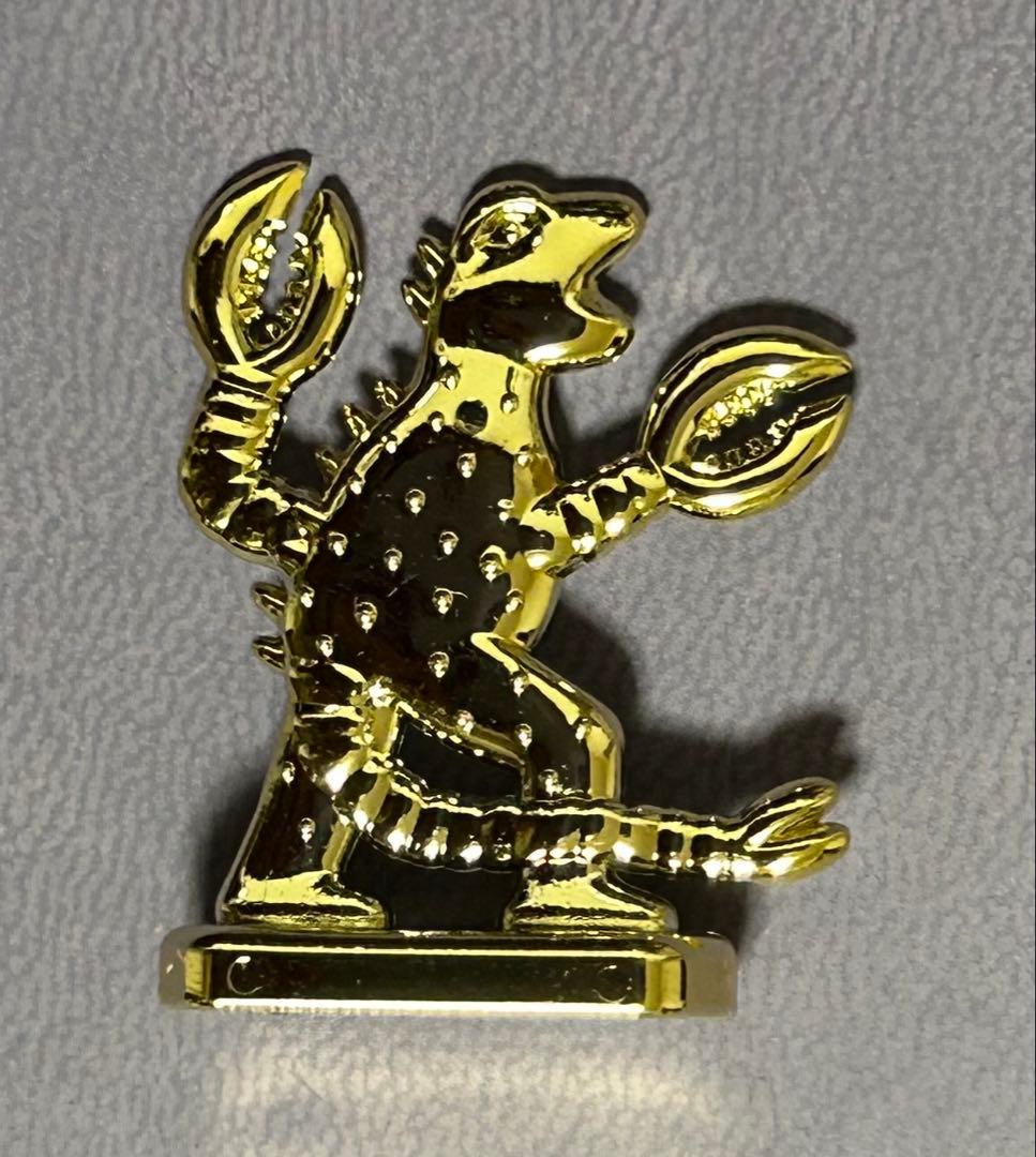 コリス　フエラムネ 台座怪獣 金メッキ　カニゴジラ — image 3