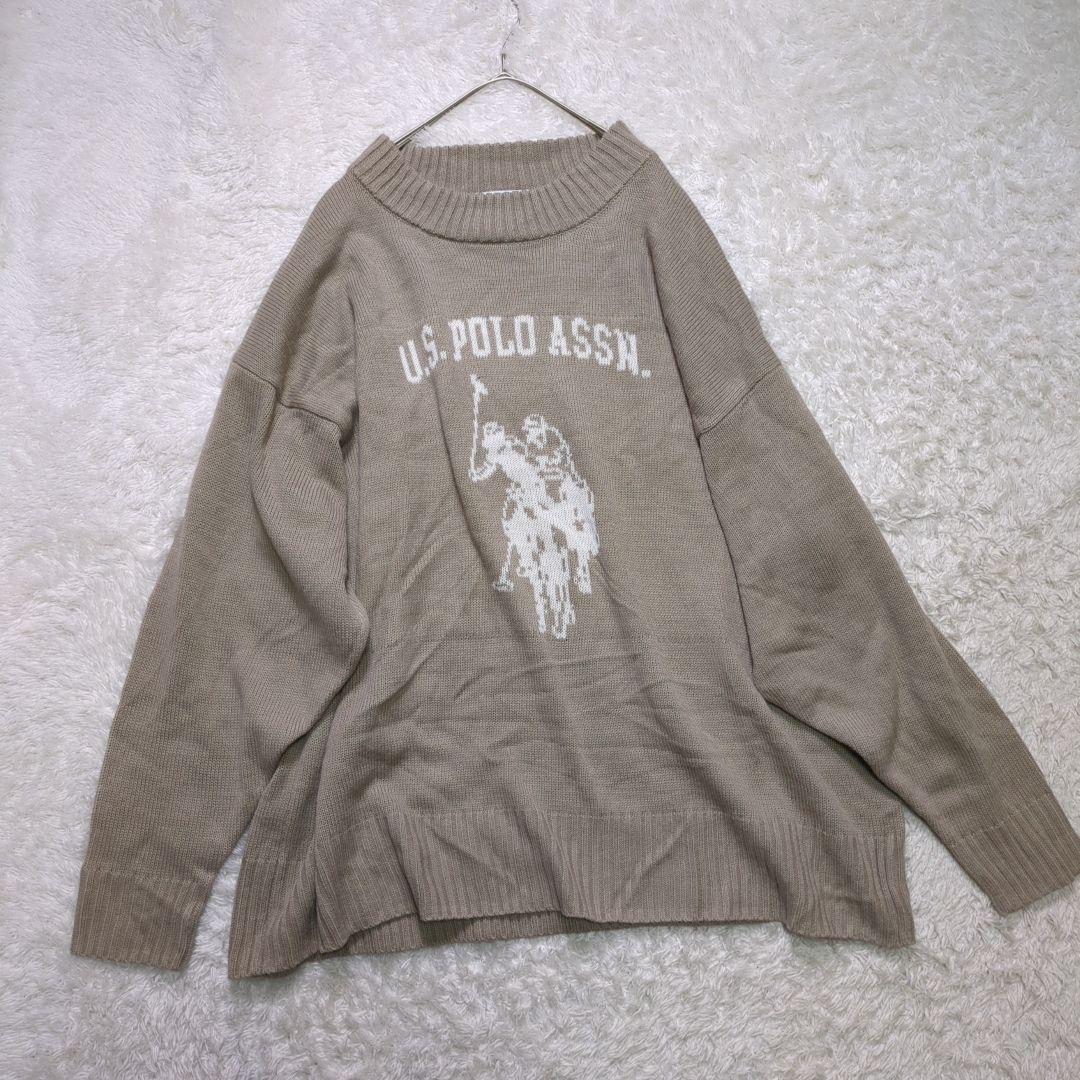 U.S. POLO ASSN. ポロアッスン　セーター　大きいサイズ　ビッグロゴ — image 2