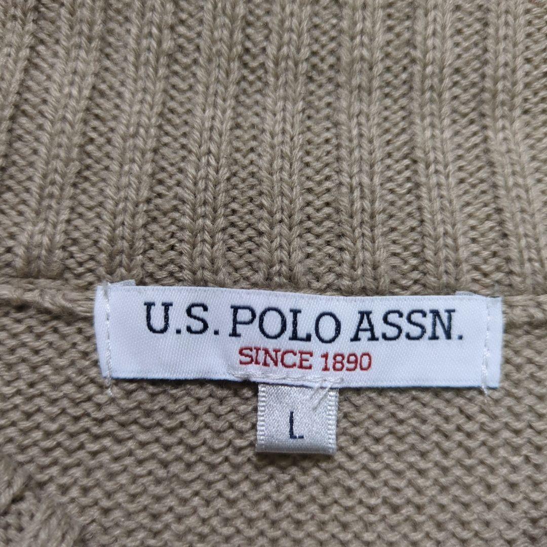 U.S. POLO ASSN. ポロアッスン　セーター　大きいサイズ　ビッグロゴ — image 3