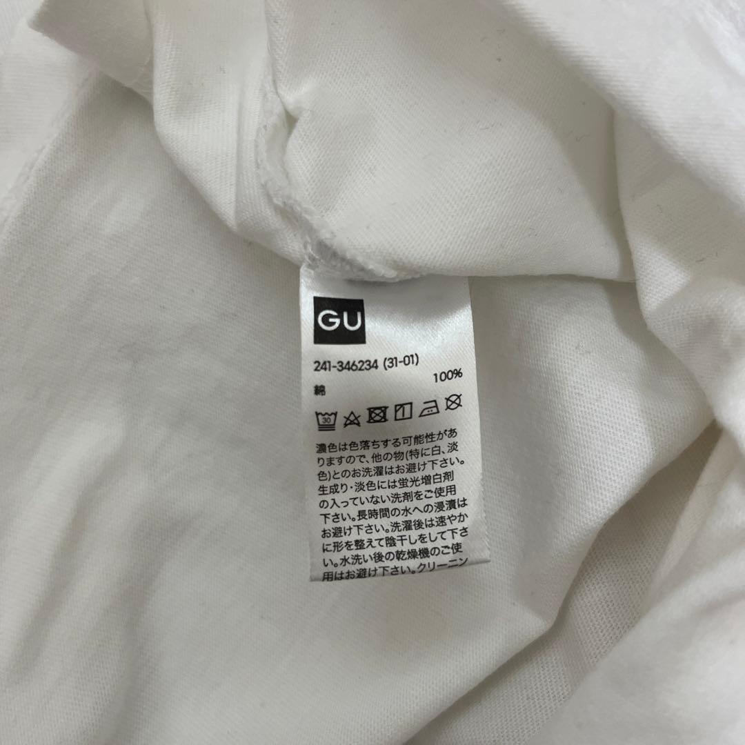 ELLE＆GU 長袖Tシャツ — image 5