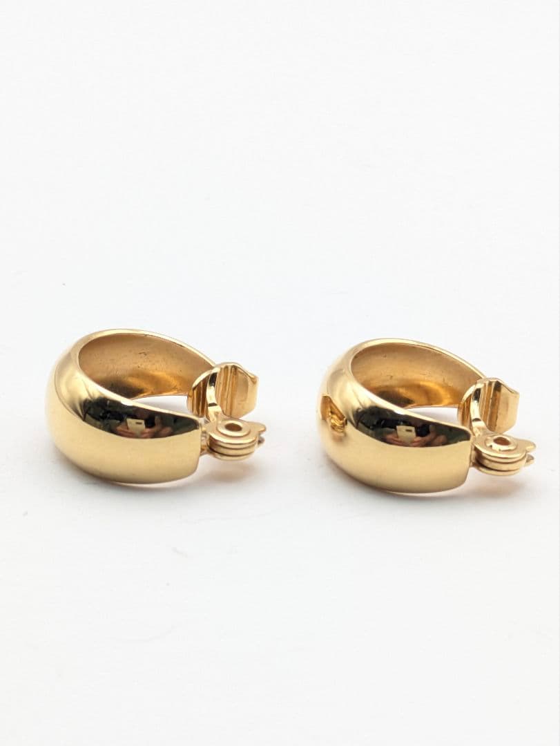 美品 モネ ゴールドイヤリング 両耳 — image 2