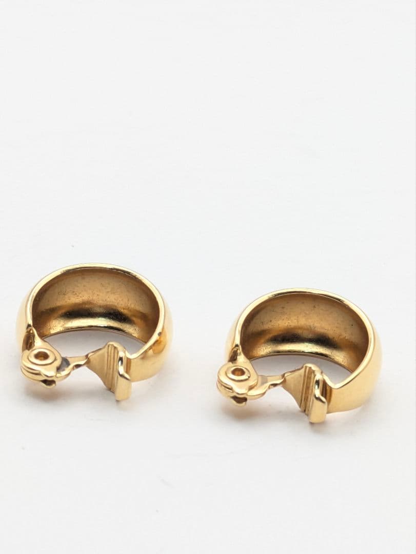 美品 モネ ゴールドイヤリング 両耳 — image 3