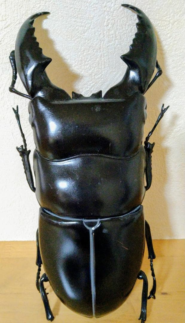 ヒラタクワガタ　MEGA　フィギュア　昆虫　クワガタムシ　大きい　ヒラタ　BIG — image 4