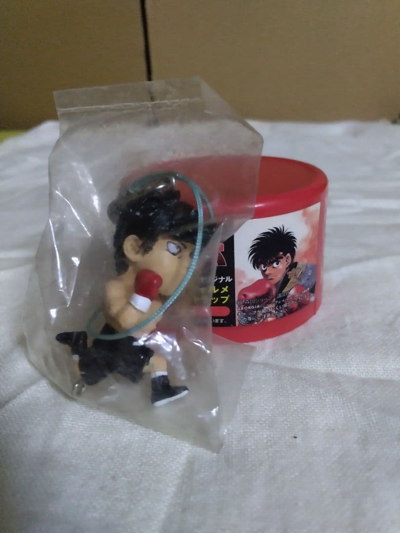 はじめの一歩 GEORGIA フィギュアストラップ 2種セット — image 3