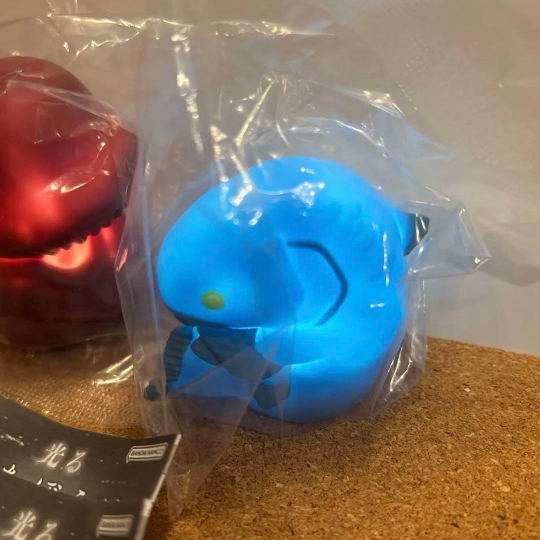 光るまちぼうけ　深海のなかまの場合　シーラカンス　ダイオウクラゲセット — image 3