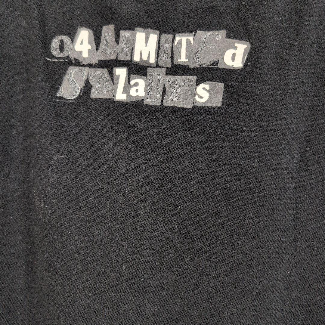 04 Limited Sazabys Tシャツ ブラック M — image 5