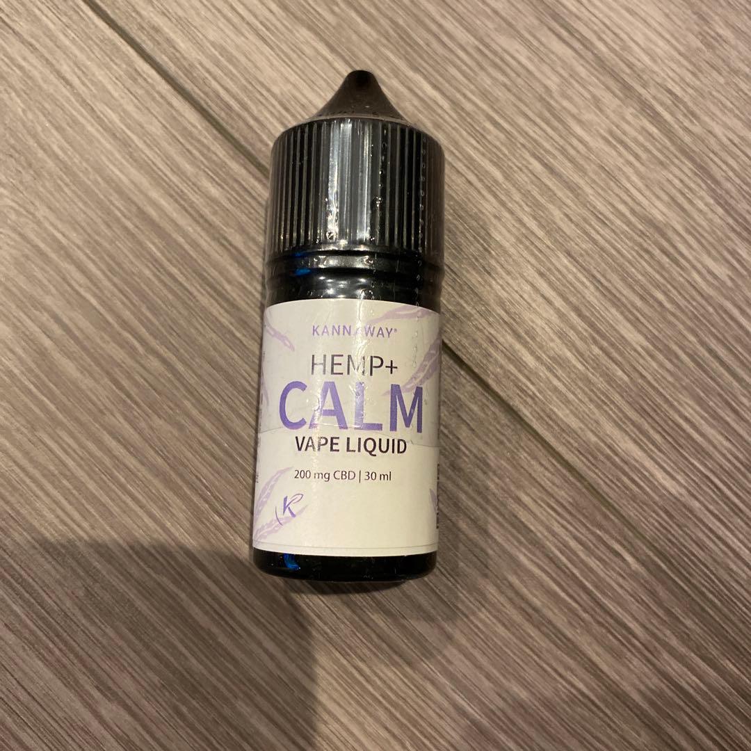 Kannaway HEMP+ CALM CBD 200mg 30ml×2セット — image 5