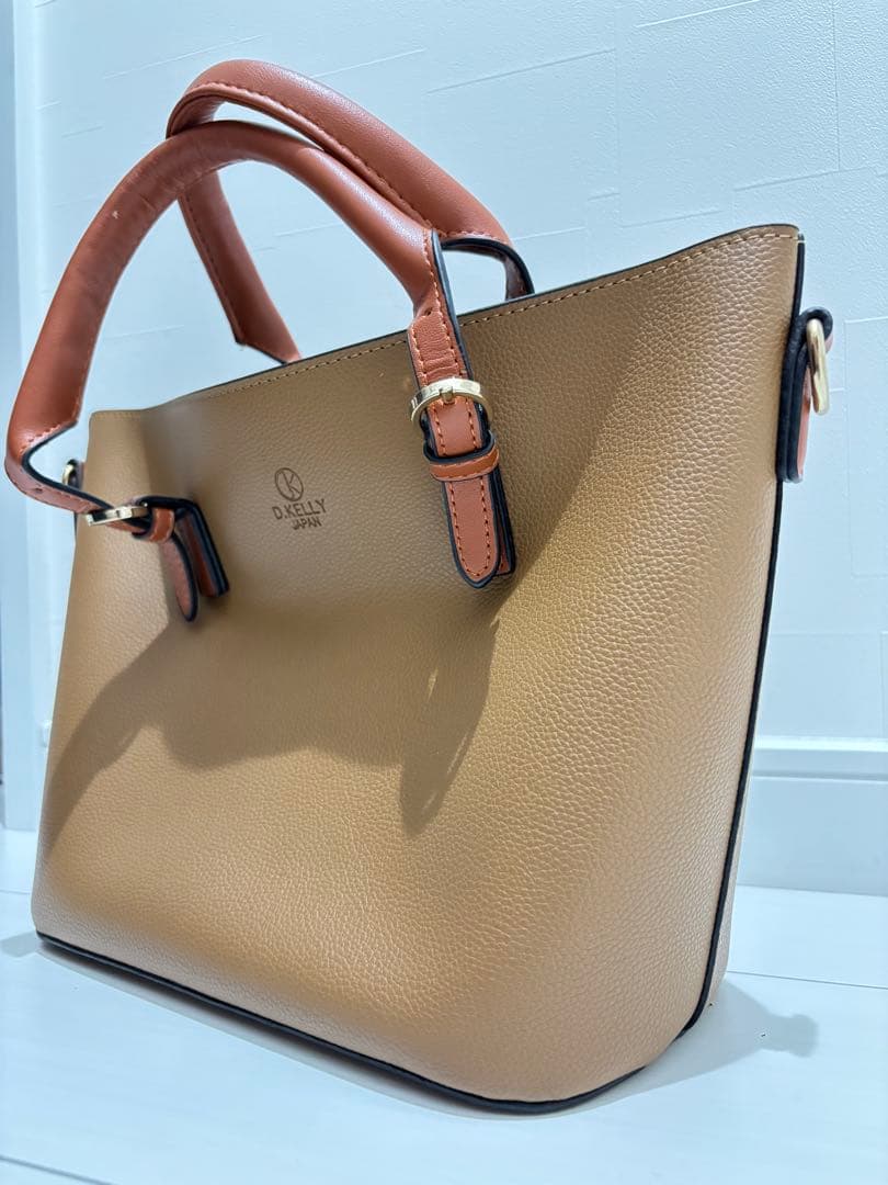 D.KELLY JAPAN 2WAY ハンドバッグ — image 3