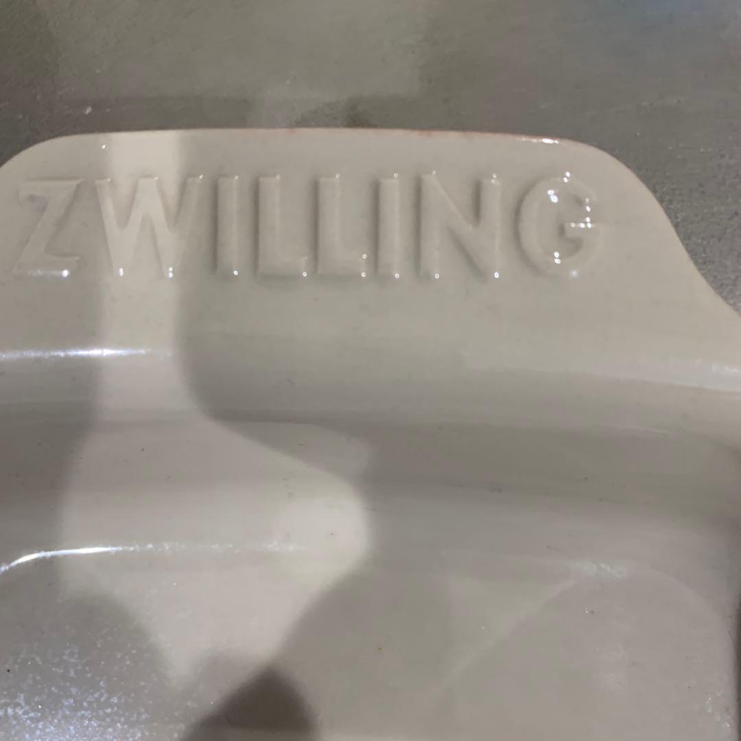 ZWILLING グラタン皿 30 x 21 cm 赤 — image 2