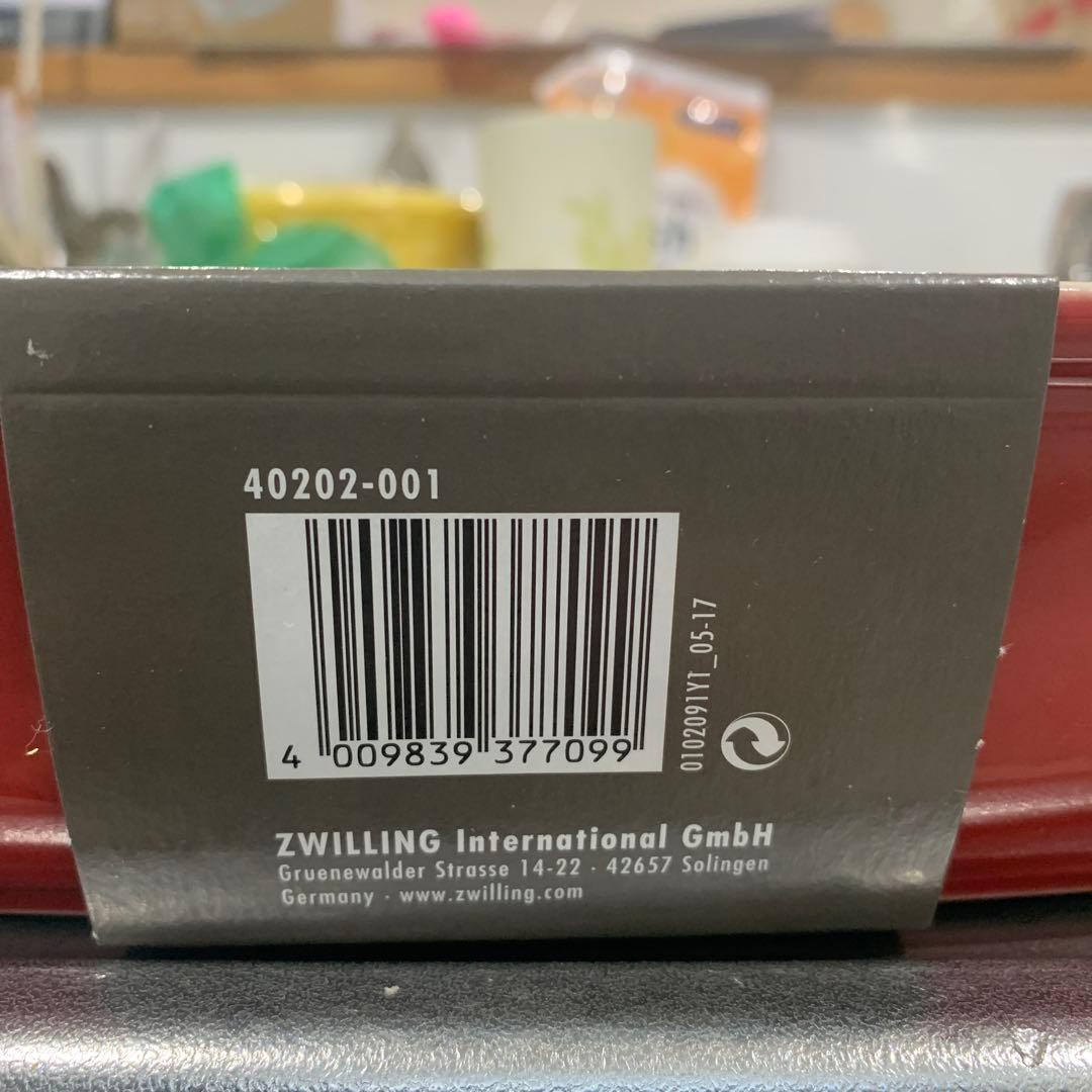 ZWILLING グラタン皿 30 x 21 cm 赤 — image 4