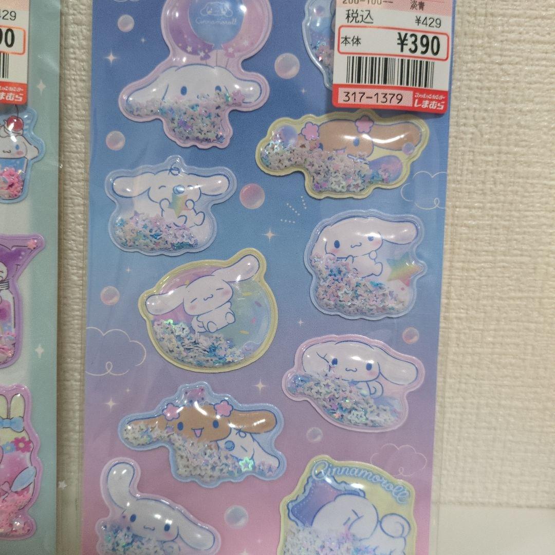 Sanrio Characters シェイカーシール 2種セット — image 3