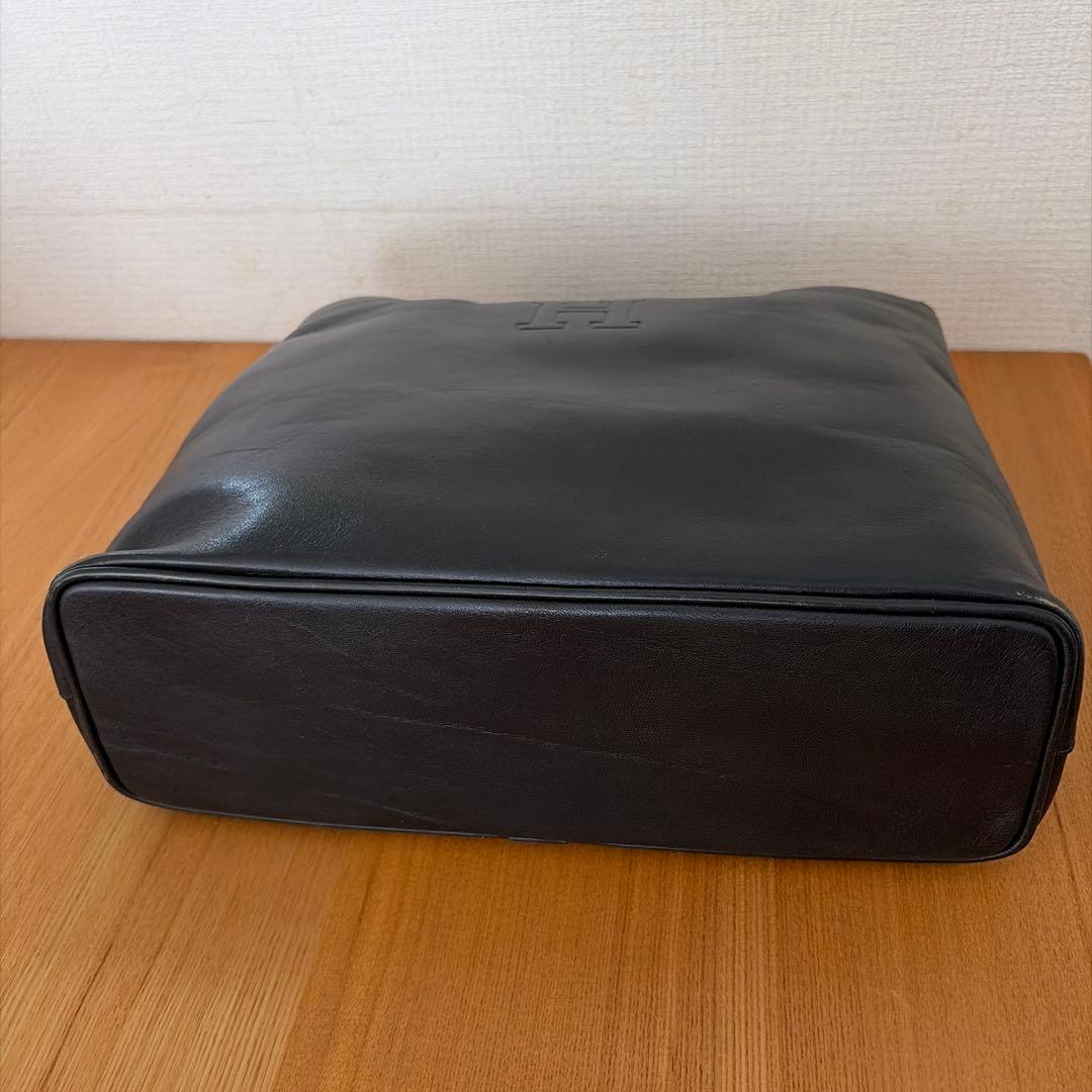 HIROFU ハンドバッグ ブラック レザー — image 5