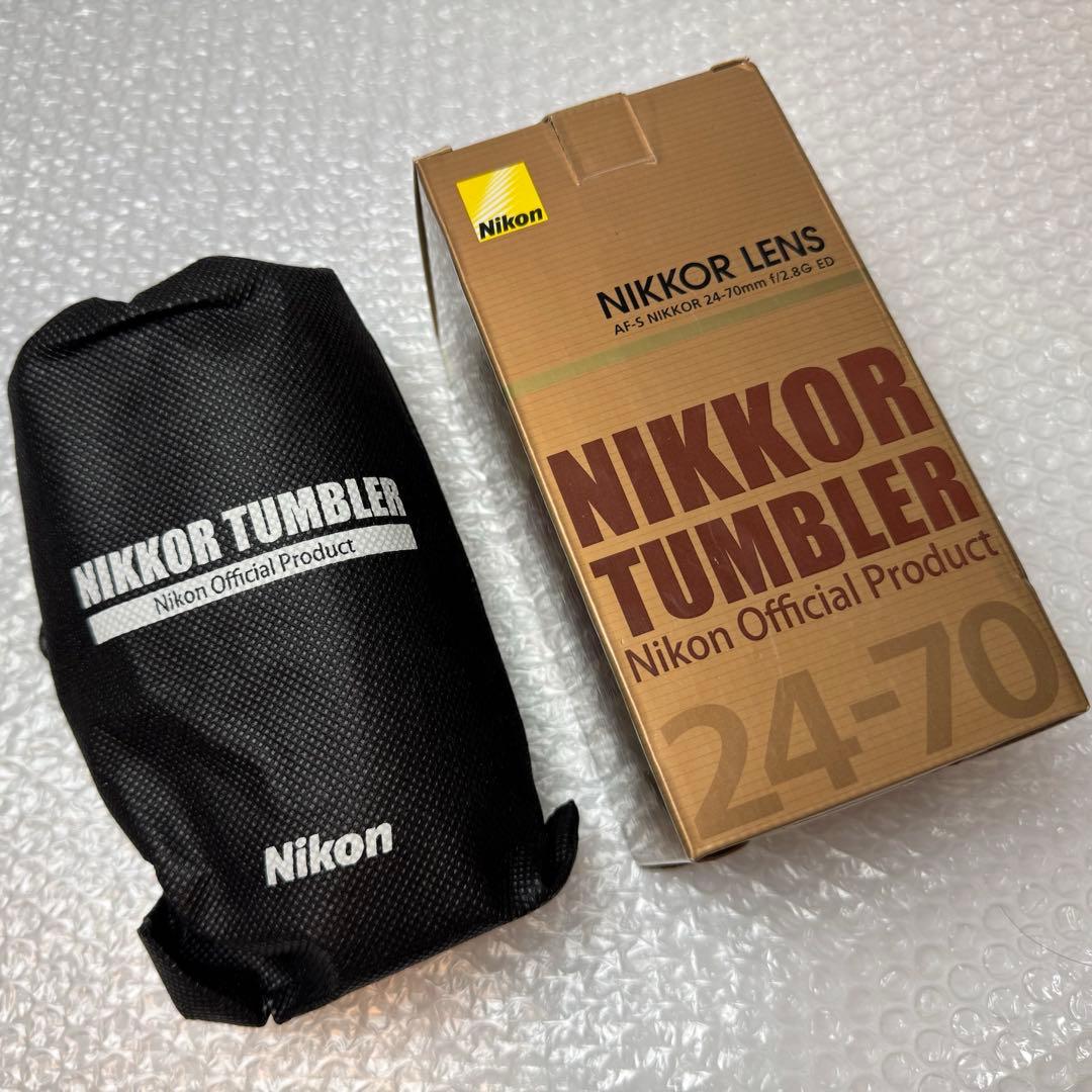 【未使用品】Nikon NIKKOR タンブラー 24-70 — image 2