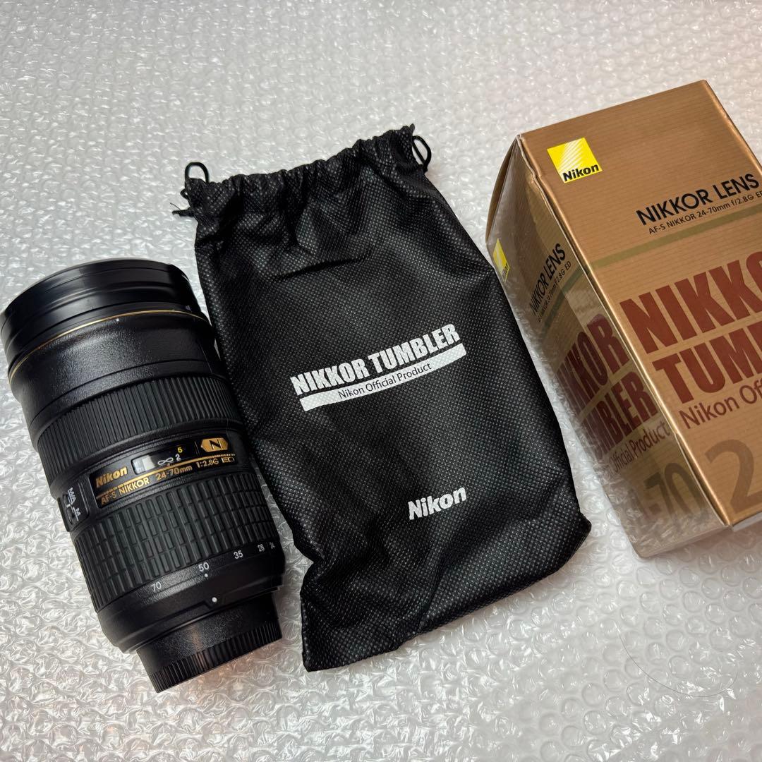 【未使用品】Nikon NIKKOR タンブラー 24-70 — image 3