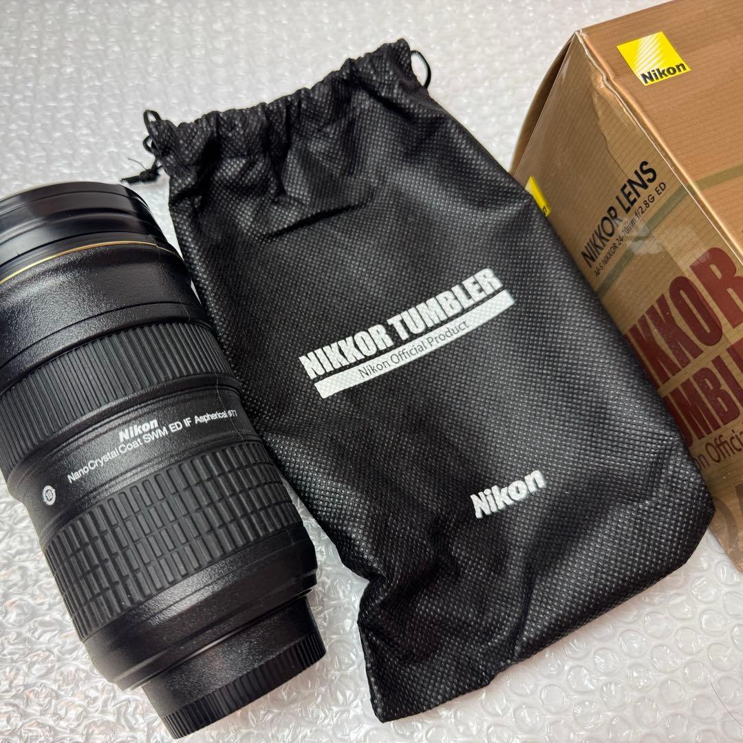 【未使用品】Nikon NIKKOR タンブラー 24-70 — image 5