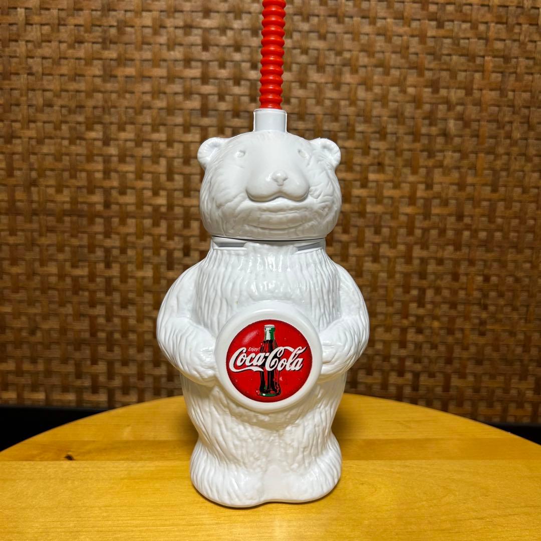 [新品]Coca-Cola Polar Bear ストロー付きカップ — image 2
