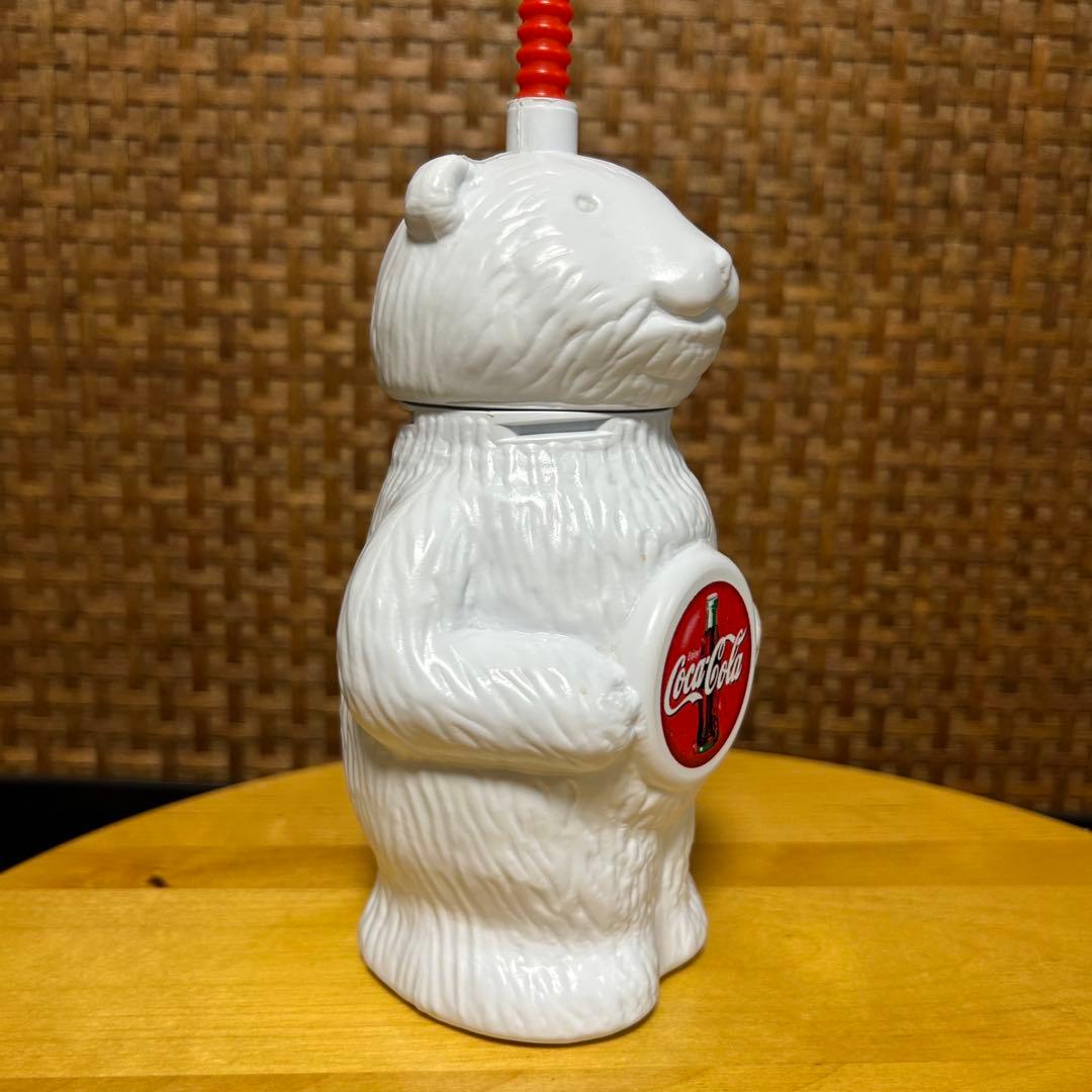 [新品]Coca-Cola Polar Bear ストロー付きカップ — image 3