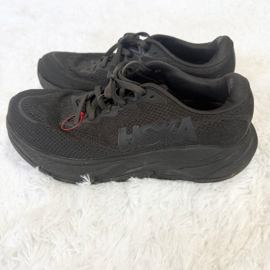 HOKA RINCON 4 26.5cm ワイド ブラック ランニングシューズ — image 2
