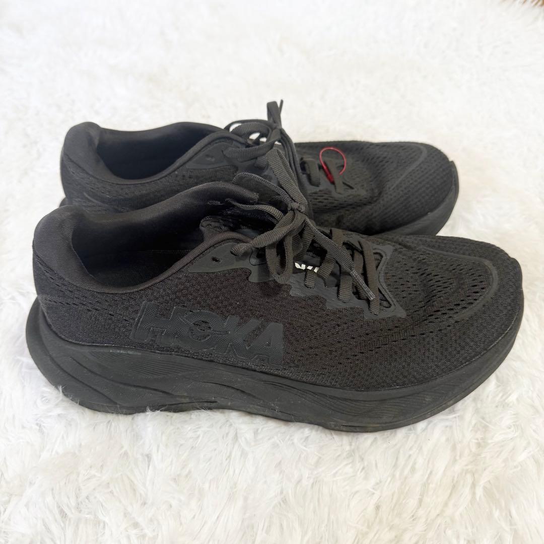 HOKA RINCON 4 26.5cm ワイド ブラック ランニングシューズ — image 4