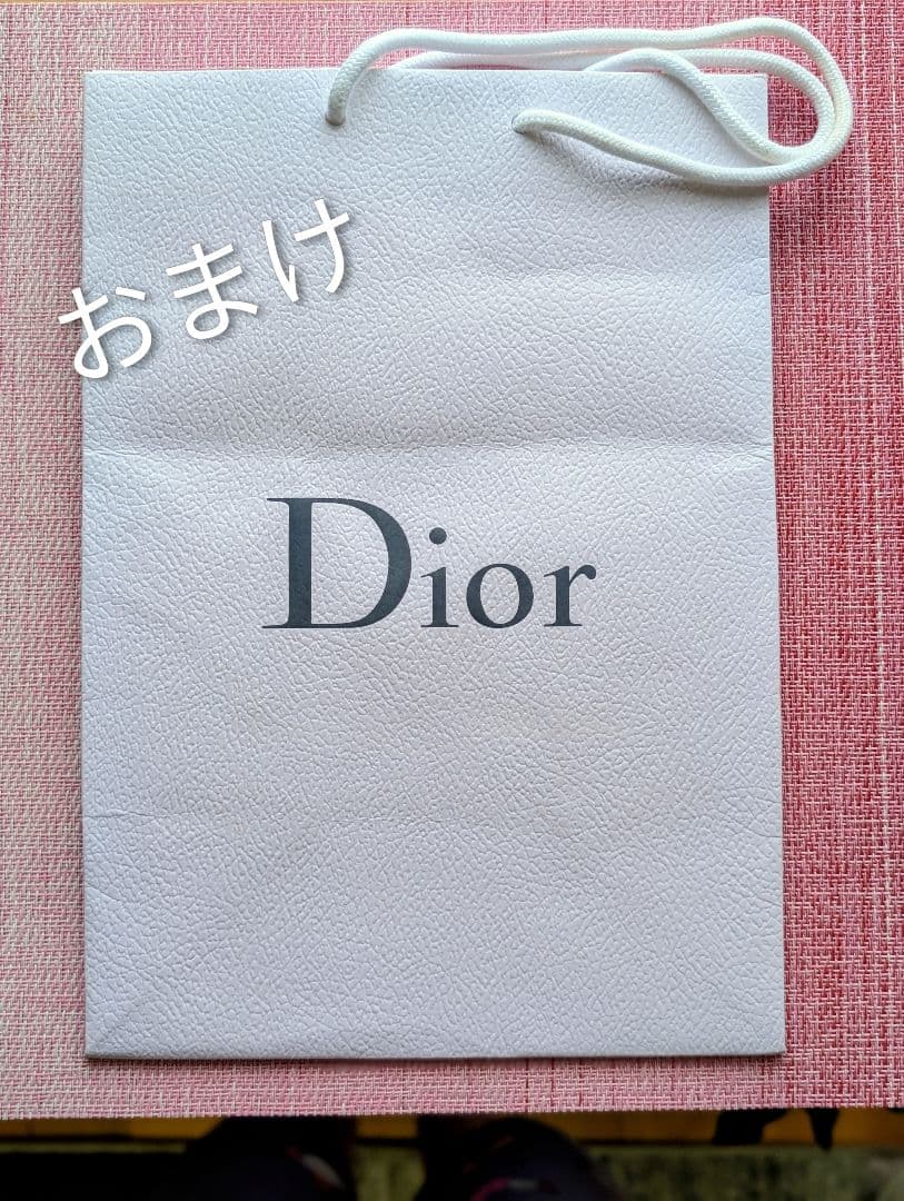 Dior ディオール ショッパー リボン付き3点セット おまけ付き — image 2
