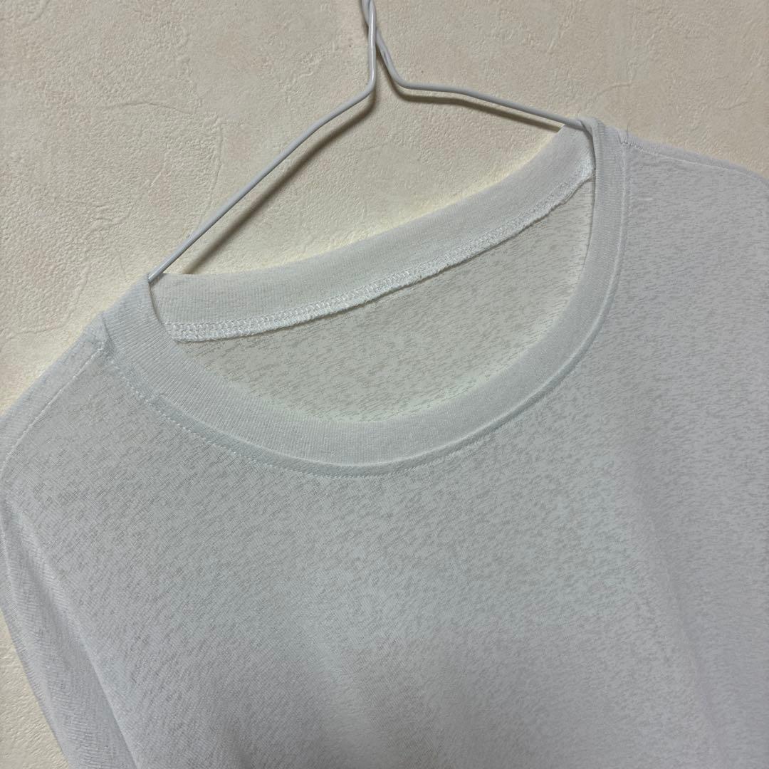 シアー長袖カットソー＊フリーサイズ — image 3