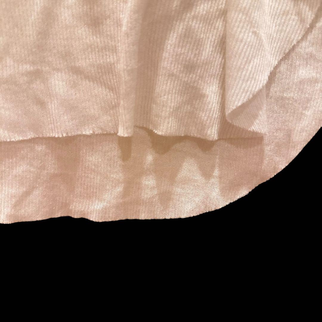 未使用 22SS ANN DEMEULEMEESTER シルク混カットソー — image 5