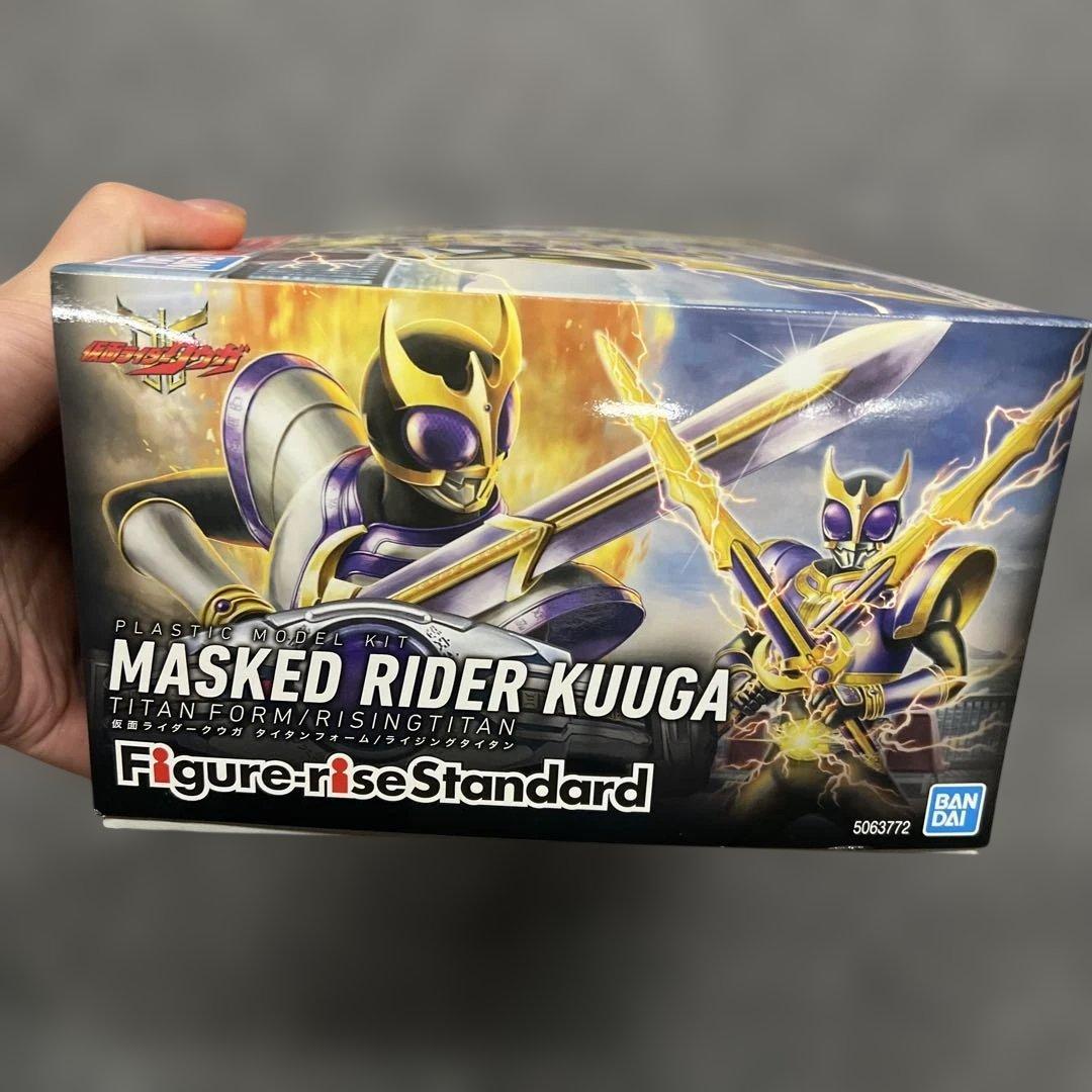 A19 仮面ライダークウガ タイタンフォーム ライジングタイタン — image 4