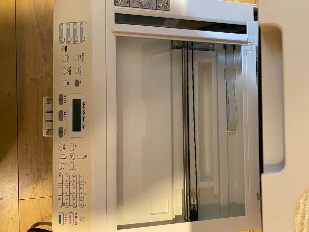 引取り希望 NEC 複合機 レーザープリンター MultiWriter 200F — image 2