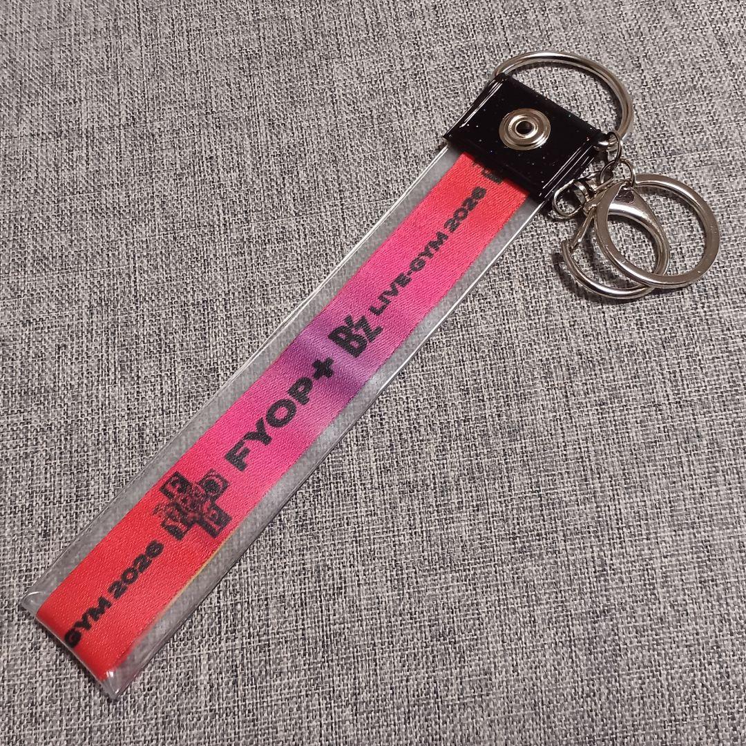 B’z FYOP+ 　ネックストラップ　キーホルダー — image 2
