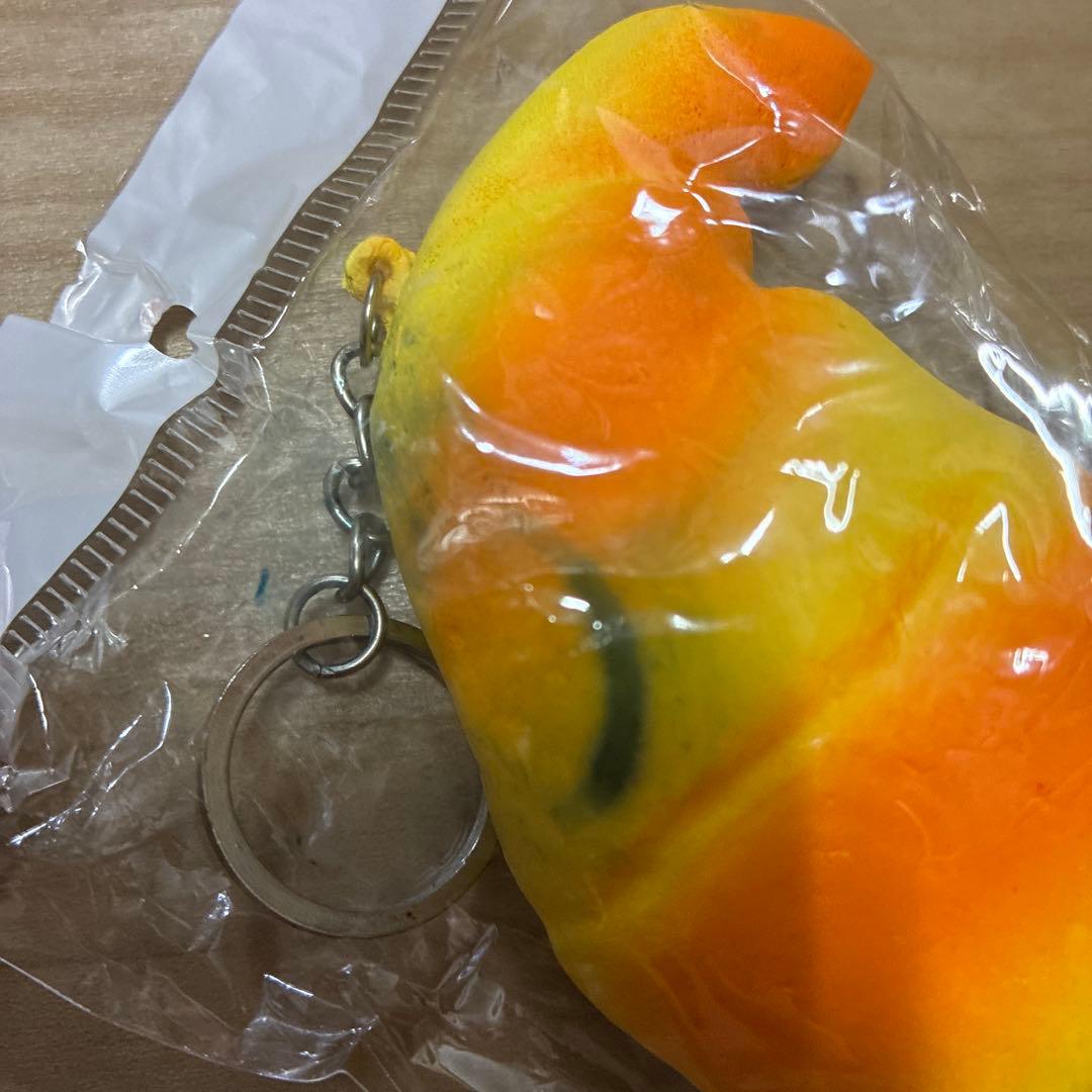 やわらかスクイーズ クロワッサンA キーホルダー 2個セット — image 3