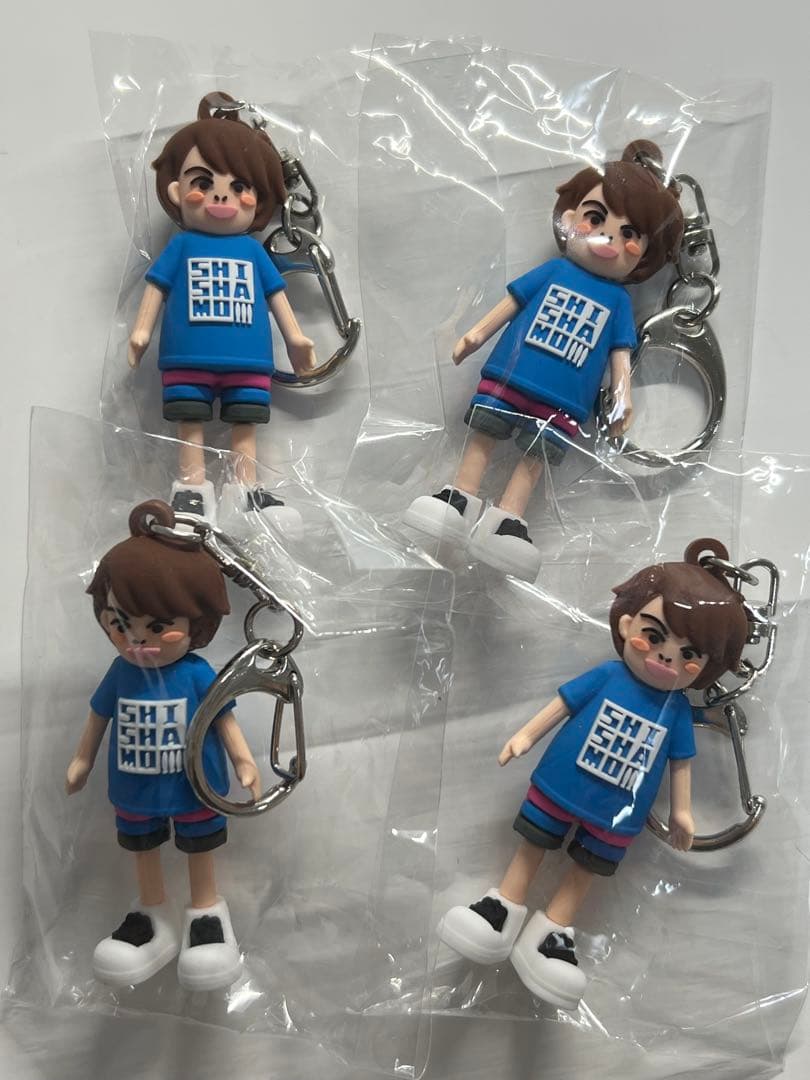 SHISHAMO 3D キーホルダー フィギュア — image 3